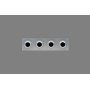 Comprar Kap 1000X200 Multi-Tobera Lacada Blanco RM66543 al Mejor Precio