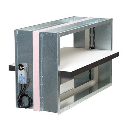 Comprar Fok-Eis-120-V-Ma Compuerta Cortafuegos Vertical Manual 550X350 RM78041 al Mejor Precio