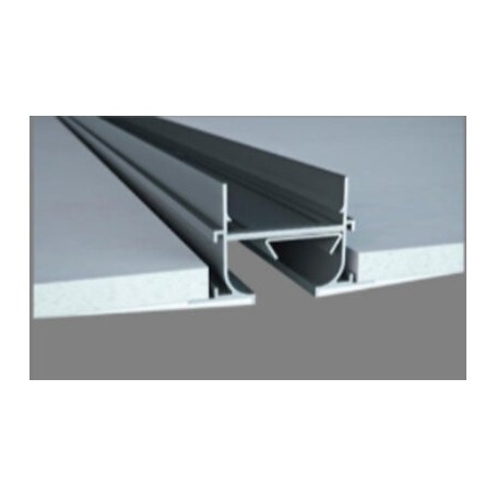 Comprar Look-Cm Ar (Pm) 40X1000 Difusor Lineal Oculto Lacado Ral 9005 Y Fijacion Puente De Montaje RM84003 al Mejor Precio