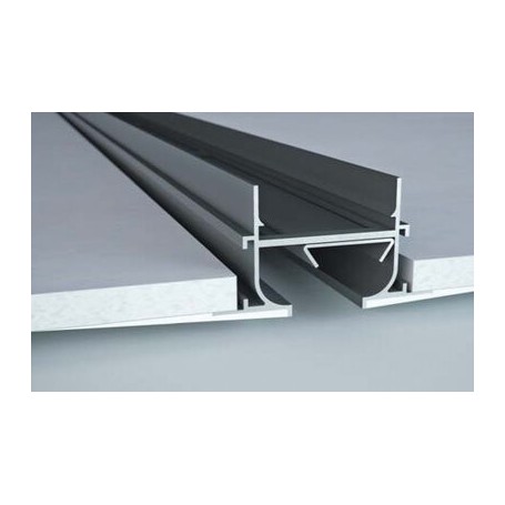 Comprar Look-Cm Ar (D) 40X1200 Difusor Lineal Oculto Lacado Ral 9005 Y Fijacion Escuadra RM84267 al Mejor Precio