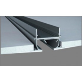 Comprar Look-Cm Ar (D) 40X1300 Difusor Lineal Oculto Lacado Ral 9005 Y Fijacion Escuadra RM84268 al Mejor Precio