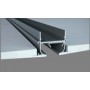 Comprar Look-Sm Ard (L) 20X1300 Difusor Lineal Oculto Lacado Negro Ral 9005 Y Fijacion Escuadra RM87443 al Mejor Precio