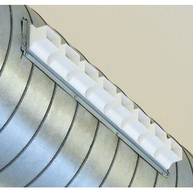 Comprar Marco Difusor 'Tad' Modelo 14 Difusores Para Conducto Circular RP02123 al Mejor Precio