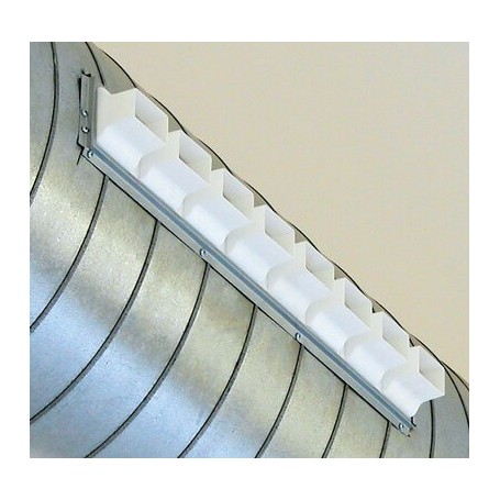 Comprar Marco Difusor 'Tad' Modelo 14 Difusores Para Conducto Circular RP02123 al Mejor Precio