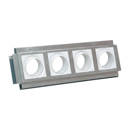 Comprar Marco Difusor 'Tae' Modelo Para 7 Difusores Para Conducto Circular RP02156 al Mejor Precio