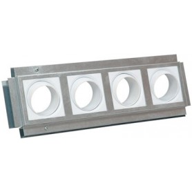 Comprar Marco Difusor 'Tae' Modelo Para 9 Difusores Para Conducto Circular RP02158 al Mejor Precio