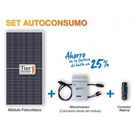 Comprar Revolution 2 Set Fotovoltaico Autoconsumo 455 Wp SF02012 al Mejor Precio
