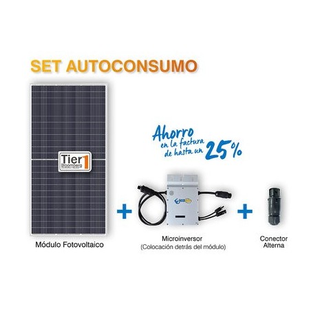 Comprar Revolution 2 Set Fotovoltaico Autoconsumo 455 Wp SF02012 al Mejor Precio