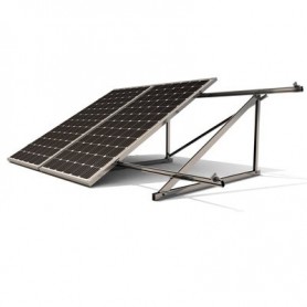 Comprar Estructura Cubierta Plana Angulo 30º Abierto Módulo Hasta 1135Mm - 1 Fila 1X1135/Cpa SF05181 al Mejor Precio