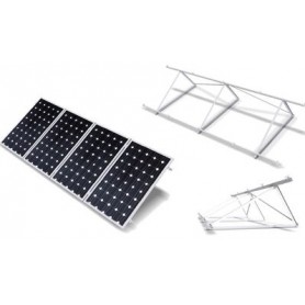 Comprar Estructura Cubierta Plana Angulo 30º Cer Radiador Módulo Hasta 1048Mm - 1 Fila 2X1048/Cpa SF05202 al Mejor Precio