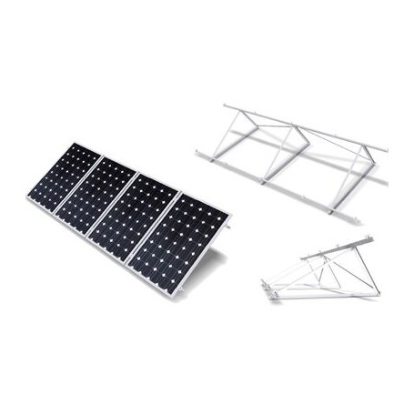 Comprar Estructura Cubierta Plana Angulo 30º Cer Radiador Módulo Hasta 1048Mm - 1 Fila 2X1048/Cpa SF05202 al Mejor Precio