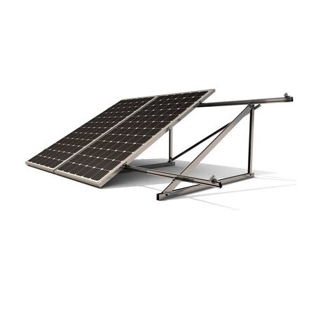 Comprar Estructura Cubierta Plana Angulo 30º Cer Radiador Módulo Hasta 1135Mm - 1 Fila 5X1135/Cpa SF05225 al Mejor Precio
