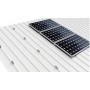Comprar Pérgola Basic E-Carpot Park Sur Modular 2 Plazas 5000X5600 Soporte Sobre Chapa SF05301 al Mejor Precio