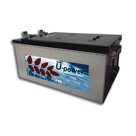 Comprar Batería Monoblock Cer Radiador Sin Mantenimiento Agm 100Ah C100 12V SF07135 al Mejor Precio