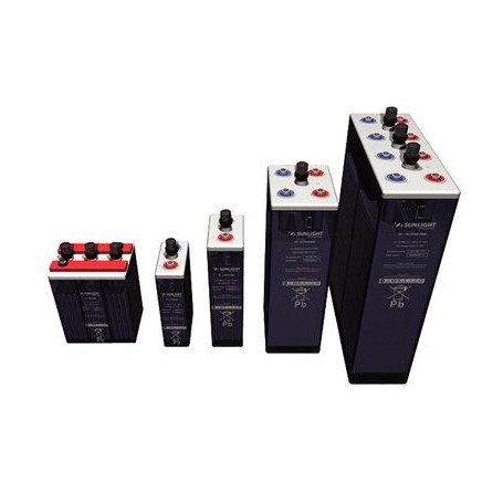 Comprar Batería 7 Opzs 490 Sunlight 2V. 541Ah. C10 750Ah. C120 SF07186 al Mejor Precio