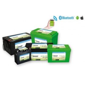 Comprar Batería De Litio Monobloque De 12V Carga Universal Y Bluetooth 22Ah 95%Dod SF07220 al Mejor Precio