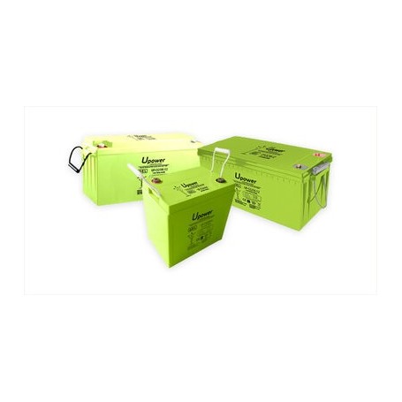 Comprar Batería Monoblock Up-Cg150-12 Tecnología Carbono Gel Plomo Ácido Vrla Cer Radiador Sin Mantenimiento 185Ah C100 12V SF07