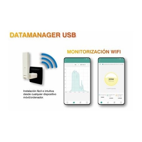 Comprar Datamanager Microinversor Mi SF14420 al Mejor Precio