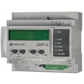 Comprar E52001 Cdp-G Circutor Controlador Dinámico De Potencia Con Gestion De La Demanda SF30102 al Mejor Precio