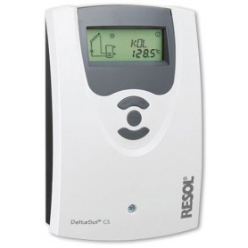 Comprar Resol Deltasol Cs/4 Para 3 Sistem. Basicos + 3 Sondas Pt 1000 + Cable Pwm SO17029 al Mejor Precio