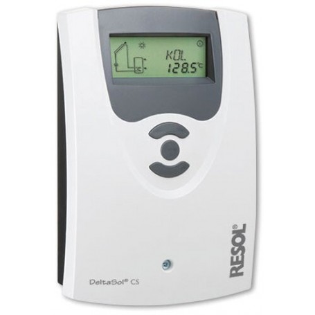 Comprar Resol Deltasol Cs/4 Para 3 Sistem. Basicos + 3 Sondas Pt 1000 + Cable Pwm SO17029 al Mejor Precio