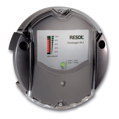 Comprar Unidad De Lectura Y Almacenamiento De Datos Resol Datalogger Dl 2 SO17050 al Mejor Precio