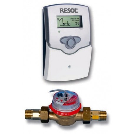 Comprar 13530785 Resol Wmz Plus+V 40 10 M3/H Cont.De Kcal+Cont.De Caudal SO17126 al Mejor Precio