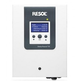 Comprar Resol Deltatherm Phm Para Gestion Excendentes Fv + 3 Sensor Amp + 3 Sondas Pt1000 SO17201 al Mejor Precio