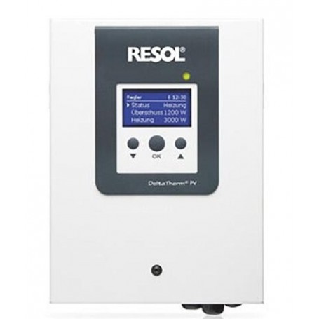 Comprar Resol Deltatherm Phm Para Gestion Excendentes Fv + 3 Sensor Amp + 3 Sondas Pt1000 SO17201 al Mejor Precio