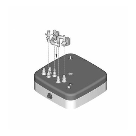 Comprar Ekdvcplt5X Kit De ConexionAcumulador Altherma SO30569 al Mejor Precio