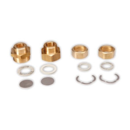 Comprar Ask16Skr Set De Conexion Inox A Captadores Skr500 Dn16 A 1" SO31360 al Mejor Precio