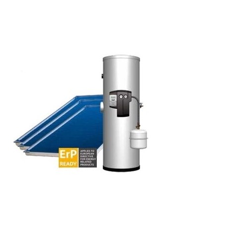 Comprar Hot Set 302 Ci - Equipo Solar Termico Forzado Sonnenkraft 300 Litros Cubierta Inclinada SO31672 al Mejor Precio