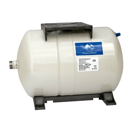Comprar Acumulador Hidroneumatico Global Horizontal Con Base De Apoyo Pwb20H TA04039 al Mejor Precio