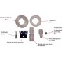 Comprar Kit Instalacion Bombas Dosificadoras. Filtro Fondo. Racor. Inyeccion. Tubo Aspiracion Pvc 4X6. 4 Metros. Tubo Impulsion 
