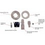 Comprar Kit Instalacion Bombas Dosificadoras. Filtro Fondo. Racor. Inyeccion. Tubo Aspiracion Pvc 4X6. 4 Metros. Tubo Impulsion 