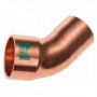 Comprar Curva 45º M-H 1.5/8" K65 TF02748 al Mejor Precio