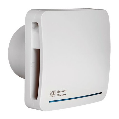 Comprar Extractor Baño Ecoair Design H Ecowatt (5210612500) VD02352 al Mejor Precio