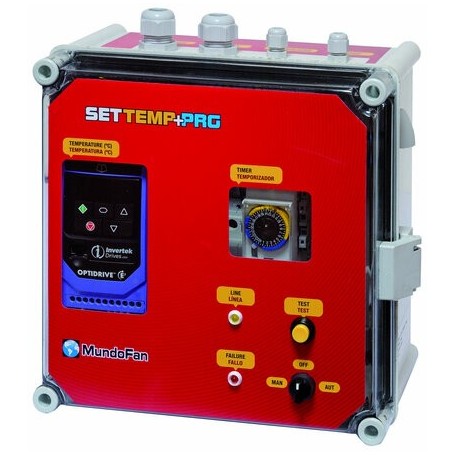 Comprar  Cuadro Temperatura ra 'Settemp + Programador' Mono/Mono 037Kw (43A) + Sonda VE10814 al Mejor Precio