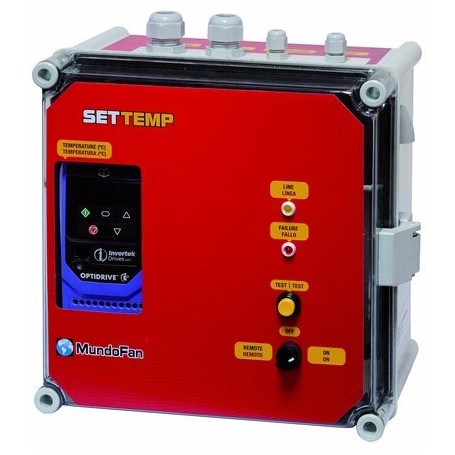 Comprar  Cuadro Temperatura ra "Settemp" Tri/Tri 22Kw (54A) + Sonda VE10828 al Mejor Precio