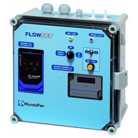 Comprar  Cuadro Caudal Constante "Flowset" Mon/Mon 11Kw (105A) + Sonda VE10841 al Mejor Precio