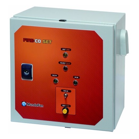 Comprar  Cuadro Metalico "Fire/Co Set" Tri/Tri 75Kw (18A) VE10868 al Mejor Precio