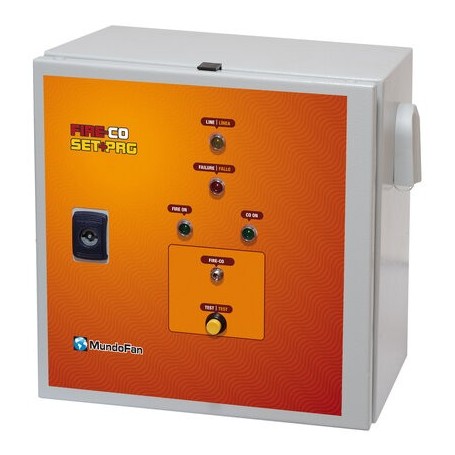 Comprar  Cuadro Metalico 'Fire/Co Set' + Programador Tri/Tri 15Kw (41A) VE10874 al Mejor Precio