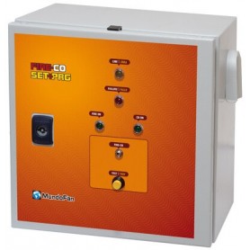 Comprar  Cuadro Metalico 'Fire/Co Set' + Programador Tri/Tri 22Kw (58A) VE10875 al Mejor Precio