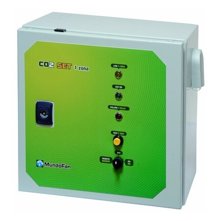 Comprar  Cuadro Metalico "Co2Set+ Programador" Tri/Tri 55Kw (14A) Sin Sonda VE10898 al Mejor Precio