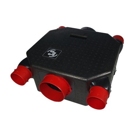 Comprar Ventilador Ozeo Flat Auto 2 Autorregulable Vmc Unifamiliar/Colectiva VE82001 al Mejor Precio