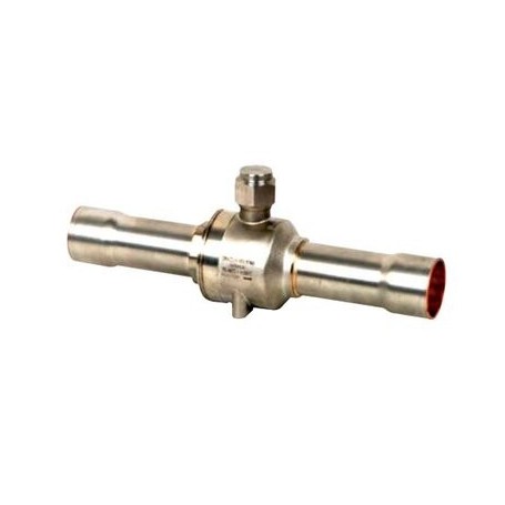 Comprar  Valvula De Bola Sanhua Para Co2 Subcritico 60 Bar Cbv13-002 Soldar 1-5/8'' VF01737 al Mejor Precio