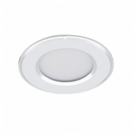 Comprar Foco Empotrable Samos Blanco/Cromo 230608 Fabrilamp al Mejor Precio