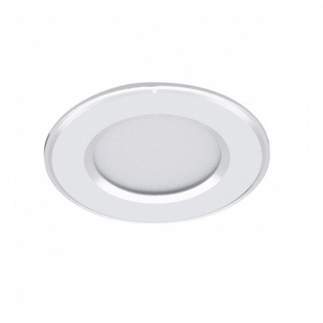 Comprar Foco Empotrable Samos Blanco/Cromo 230608 Fabrilamp al Mejor Precio