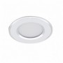 Comprar Foco Empotrable Samos Blanco/Cromo 230608 Fabrilamp al Mejor Precio