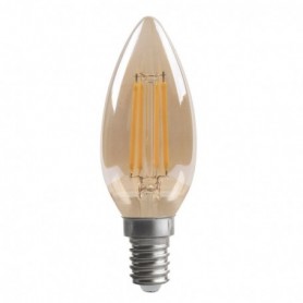 Comprar Bombilla Filamento Vela 10X3.5D 4W 380 230627 Fabrilamp al Mejor Precio